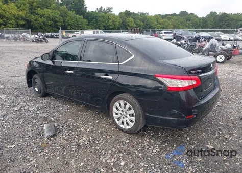 2014 Nissan Sentra S from USA, damaged, VIN 3N1AB7AP1EL682905